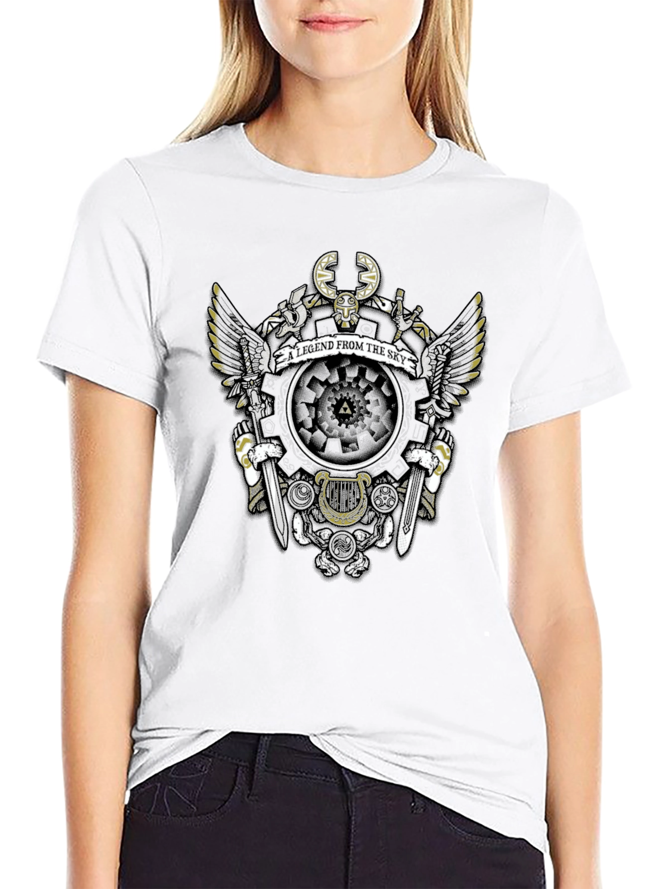 Legend From The Sky Black T-Shirt