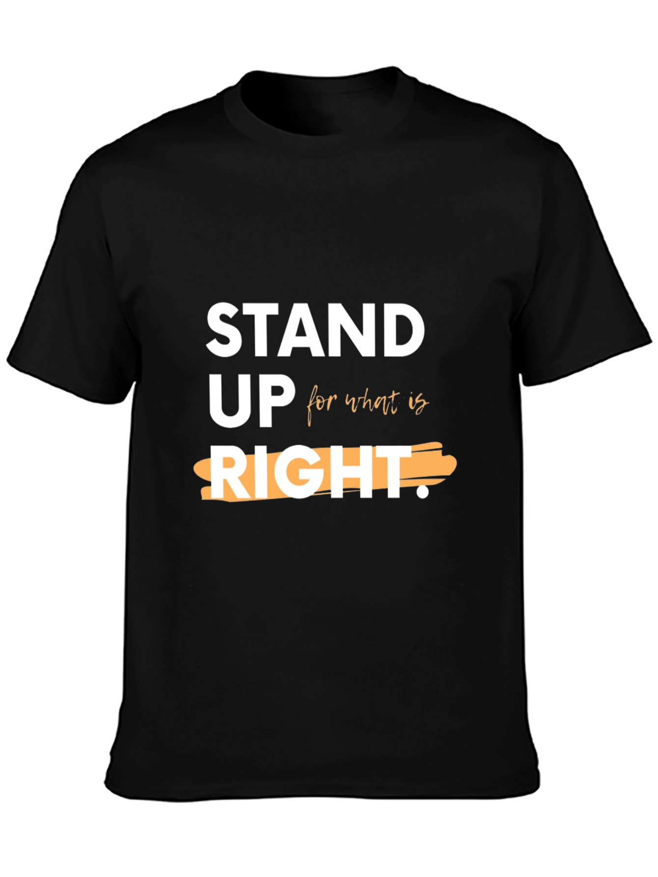 Stand Up For What Is Right Graphic Tee