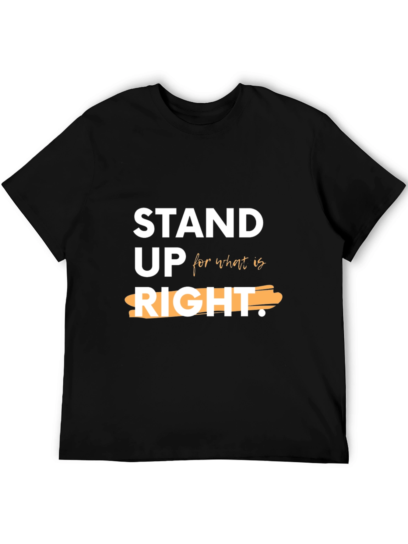 Stand Up For What Is Right Graphic Tee