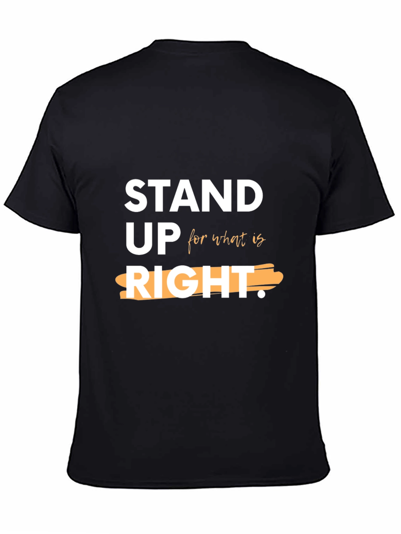 Stand Up For What Is Right Graphic Tee