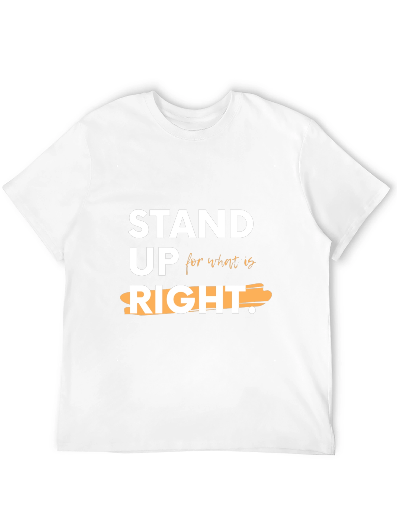 Stand Up For What Is Right Graphic Tee