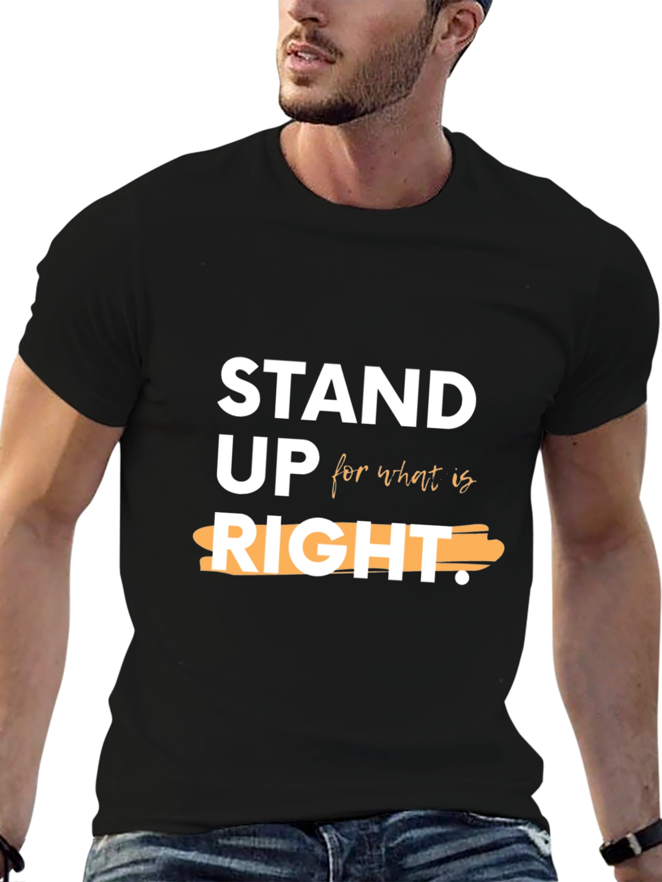 Stand Up For What Is Right Graphic Tee