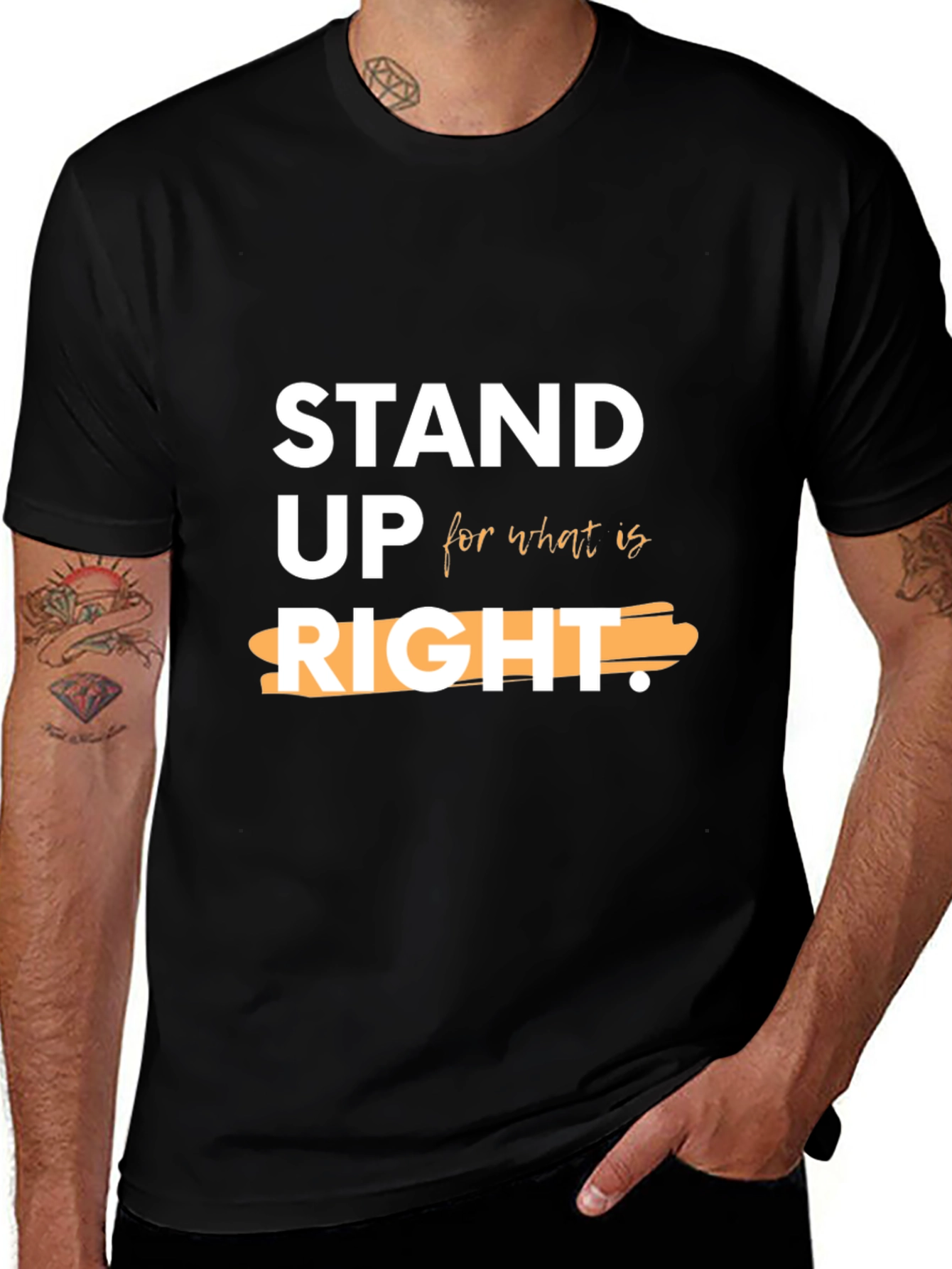 Stand Up For What Is Right Graphic Tee