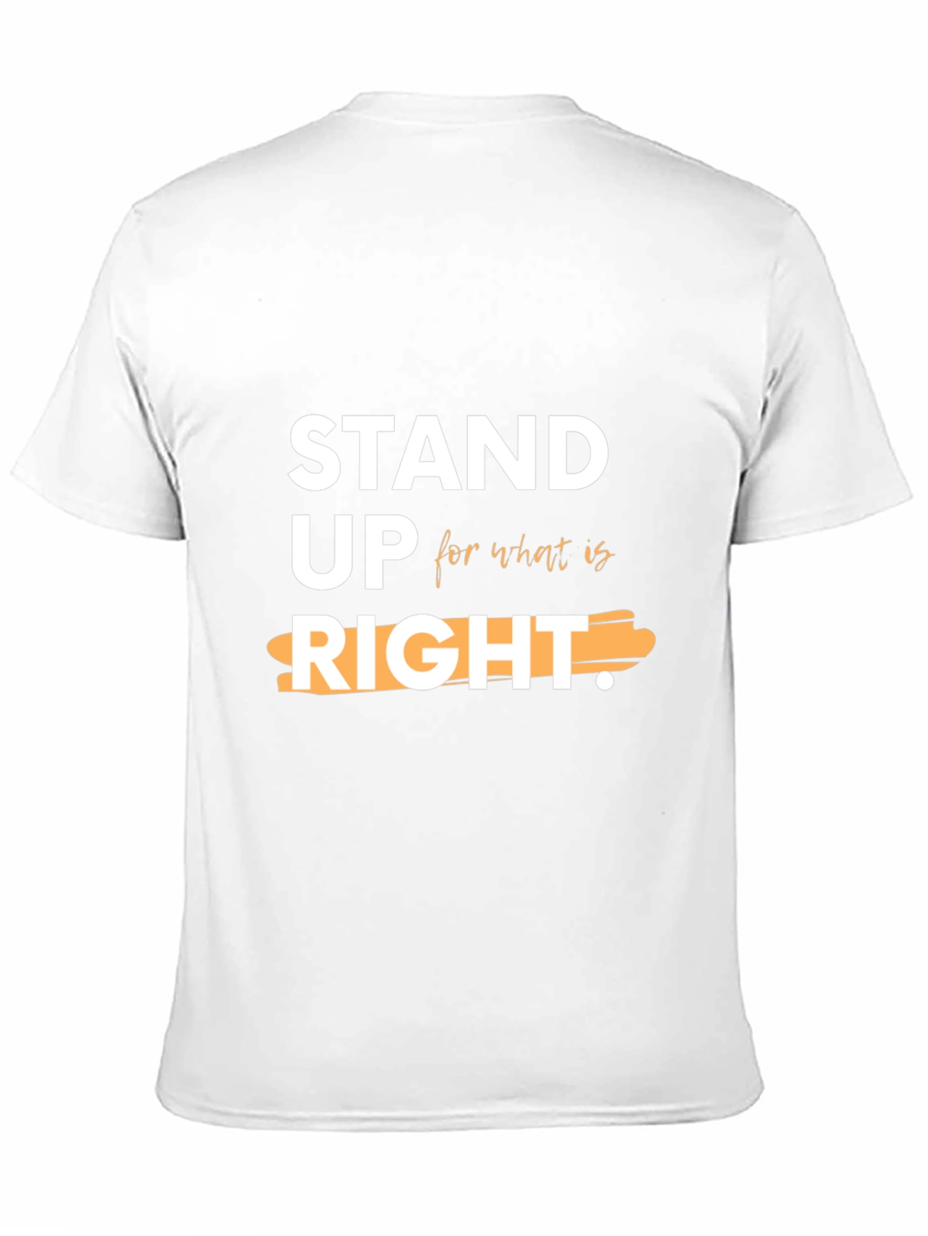 Stand Up For What Is Right Graphic Tee