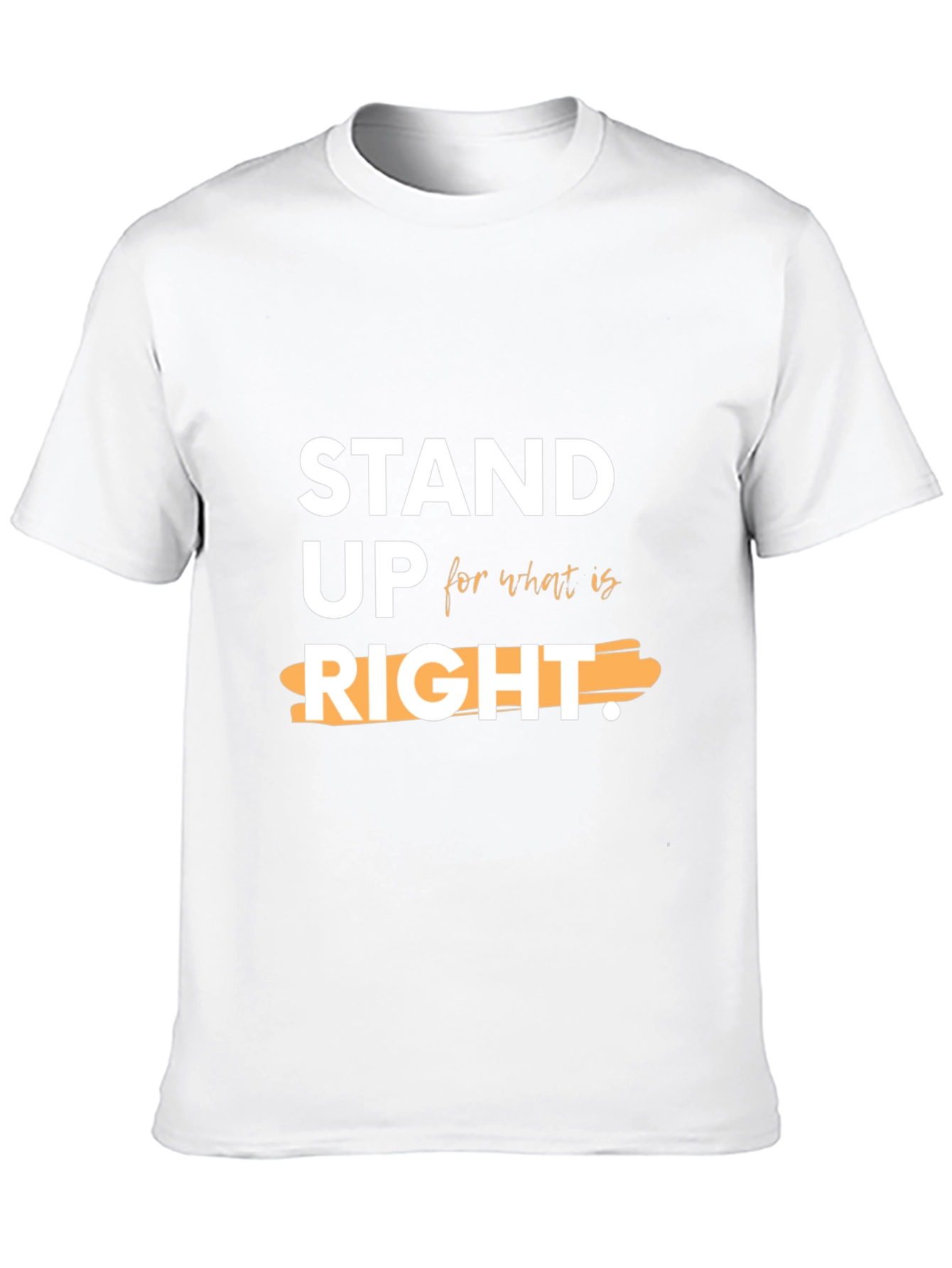 Stand Up For What Is Right Graphic Tee