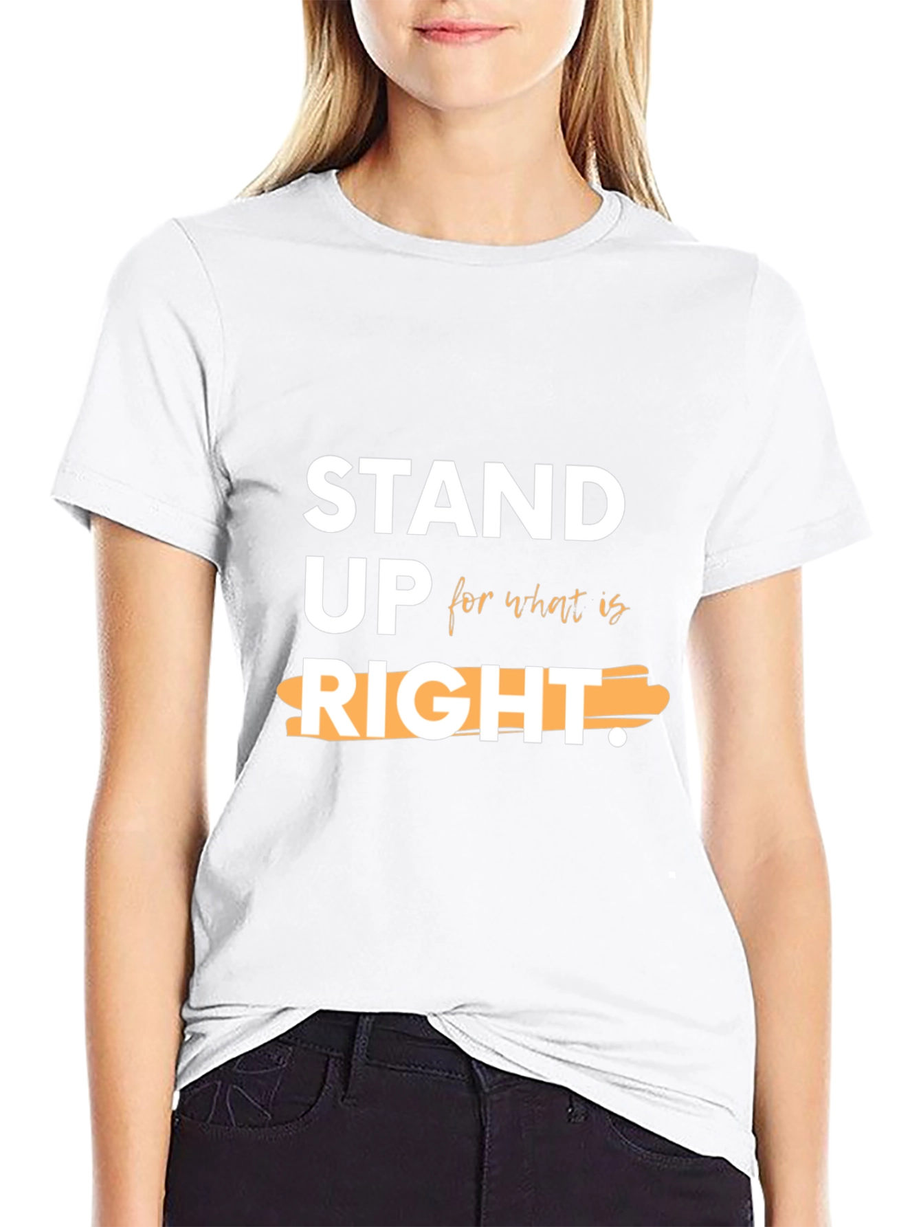 Stand Up For What Is Right Graphic Tee