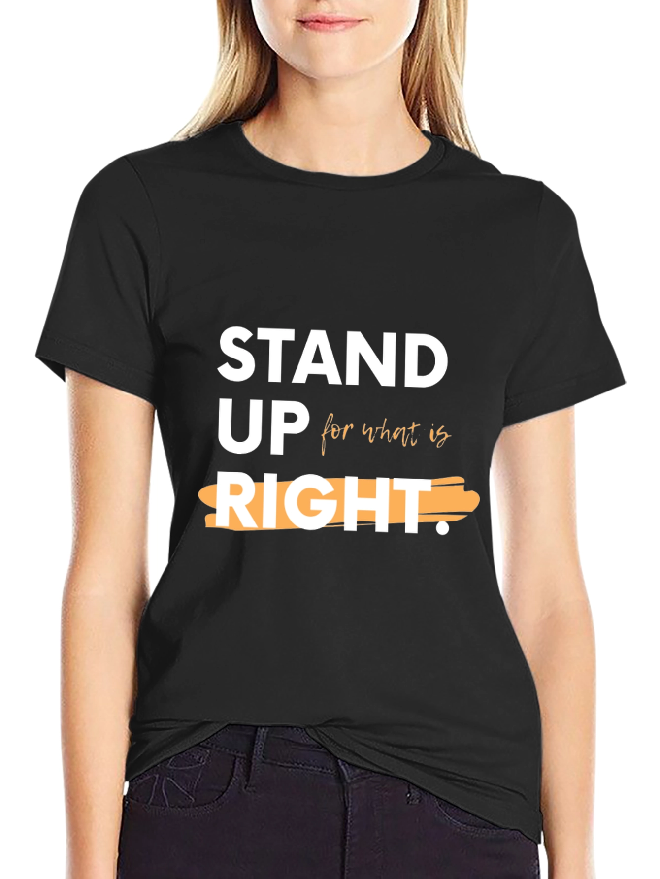 Stand Up For What Is Right Graphic Tee