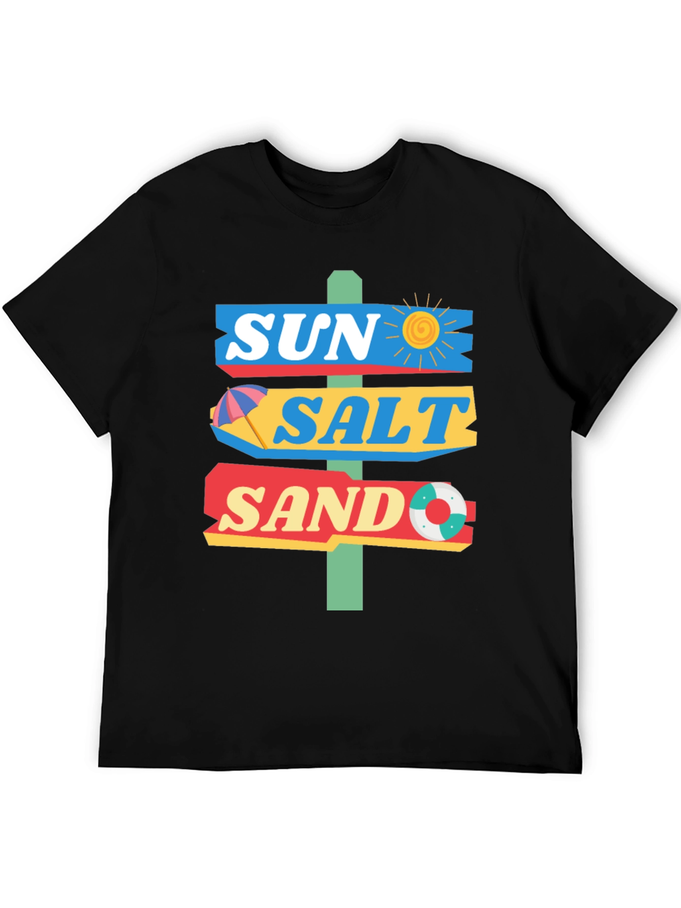 Sun Salt Sand T-Shirt - Beach Ready!
