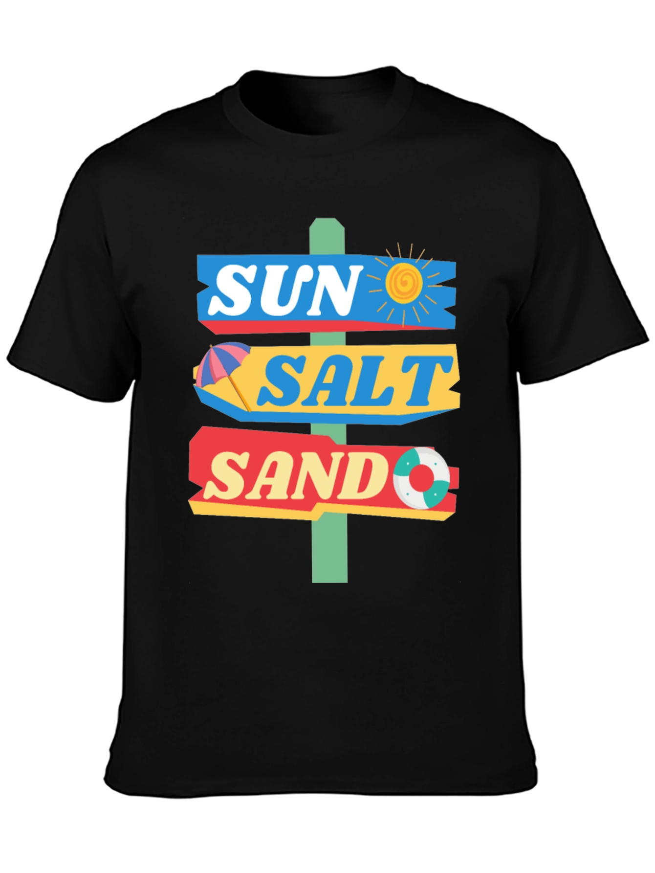 Sun Salt Sand T-Shirt - Beach Ready!