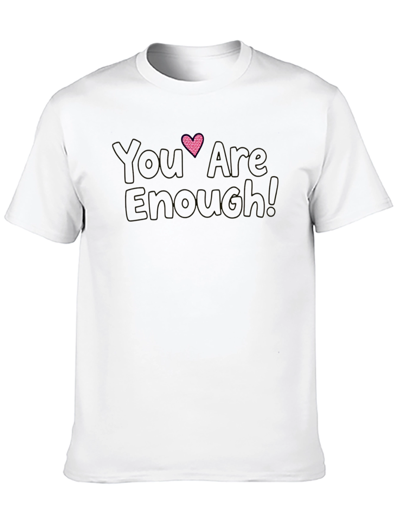 You are Amazing Black T-shirt