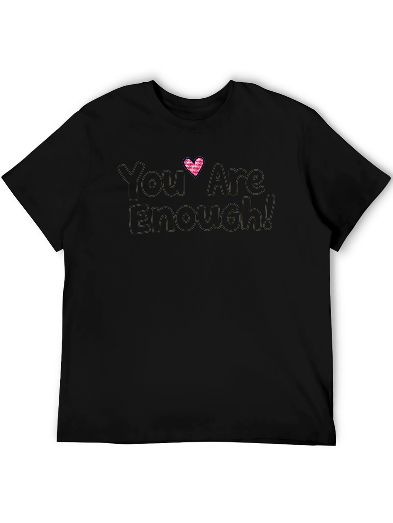 You are Amazing Black T-shirt