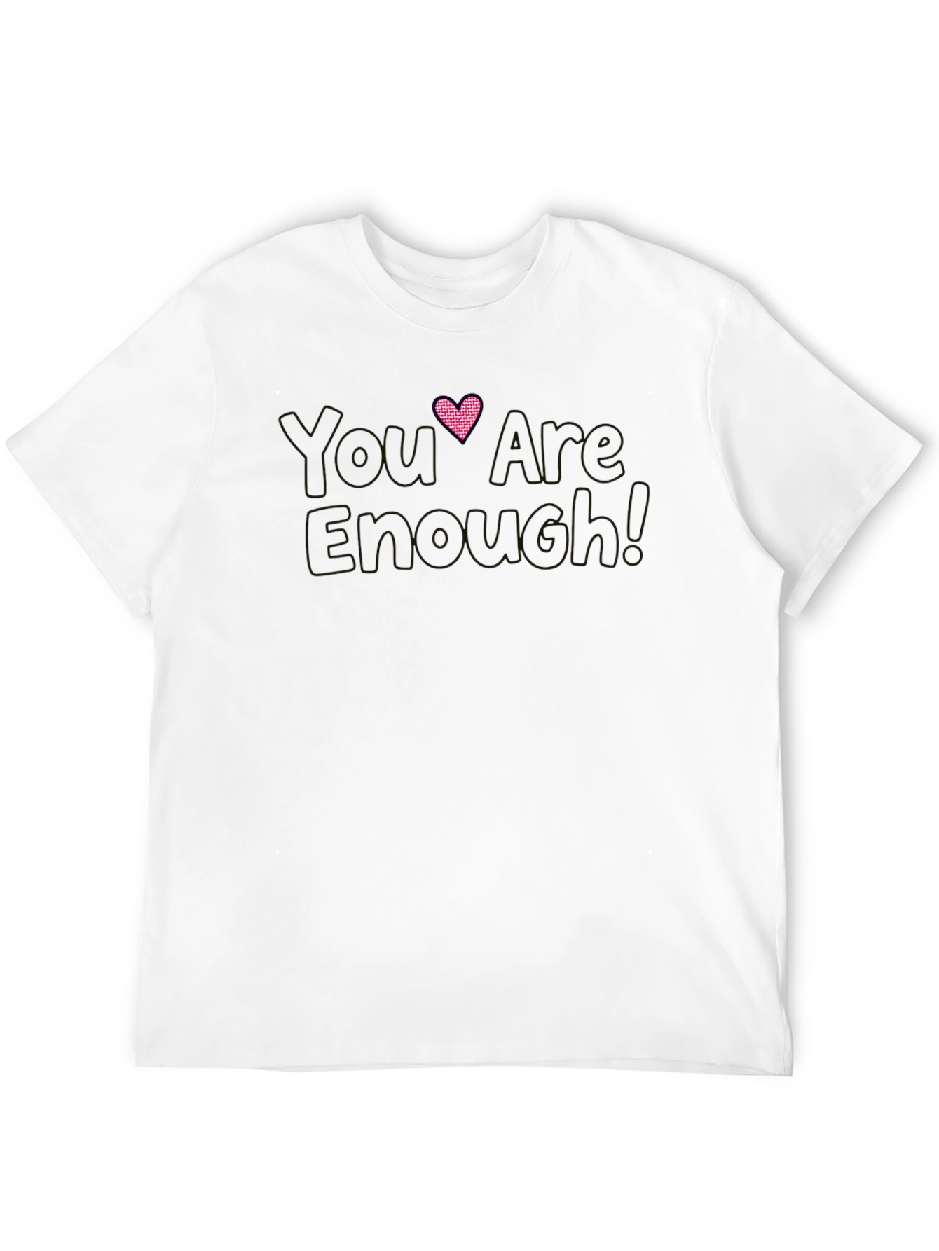 You are Amazing Black T-shirt