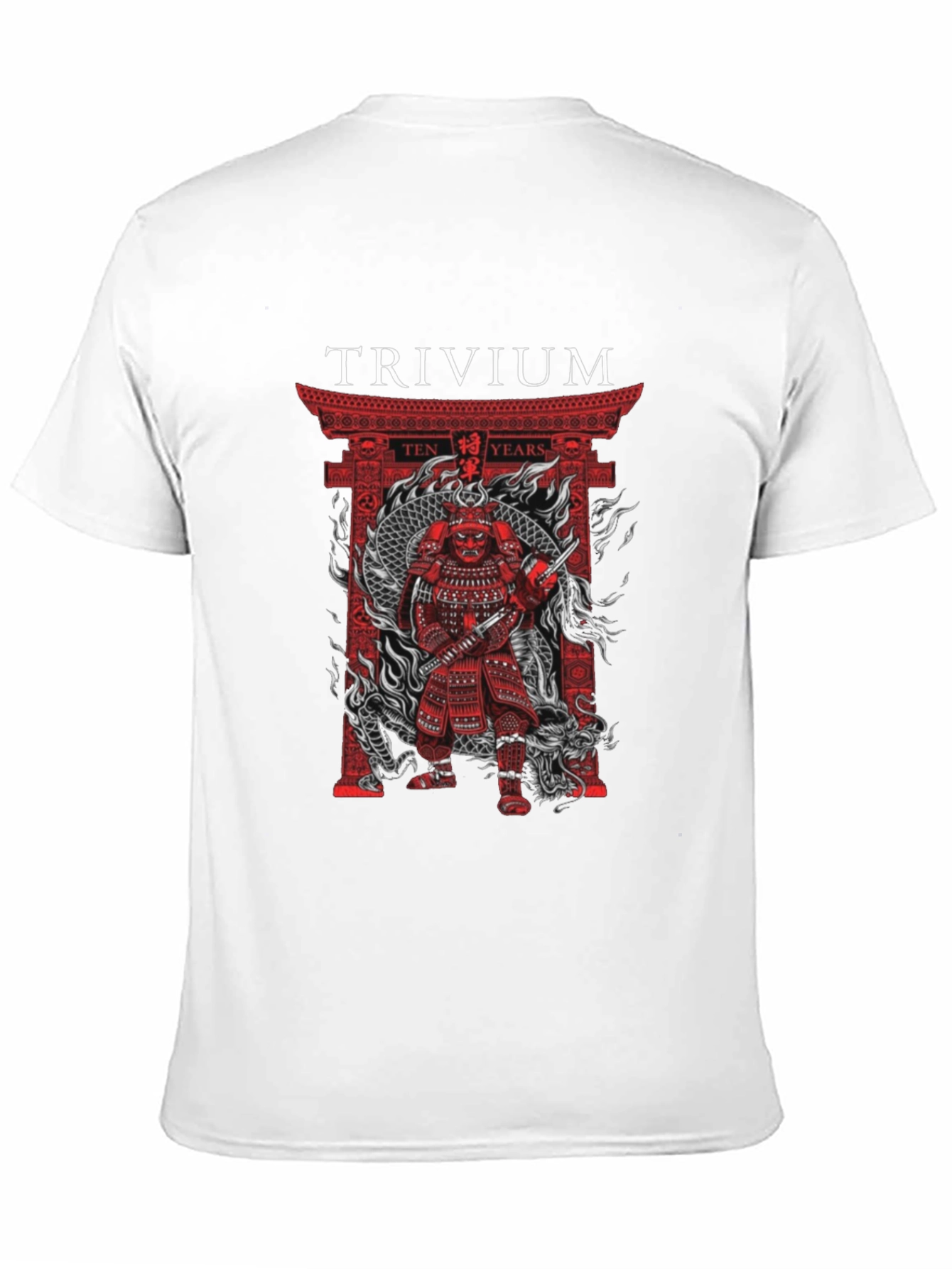 Trivium Samurai Graphic Tee