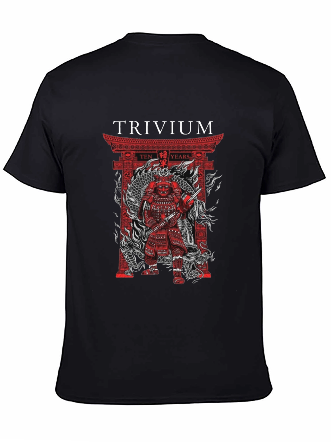 Trivium Samurai Graphic Tee