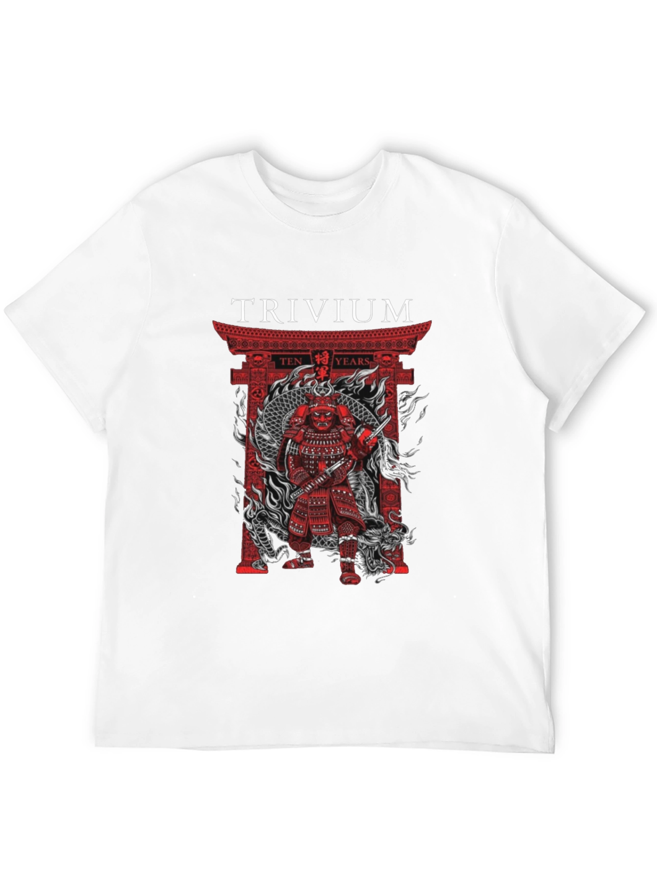 Trivium Samurai Graphic Tee