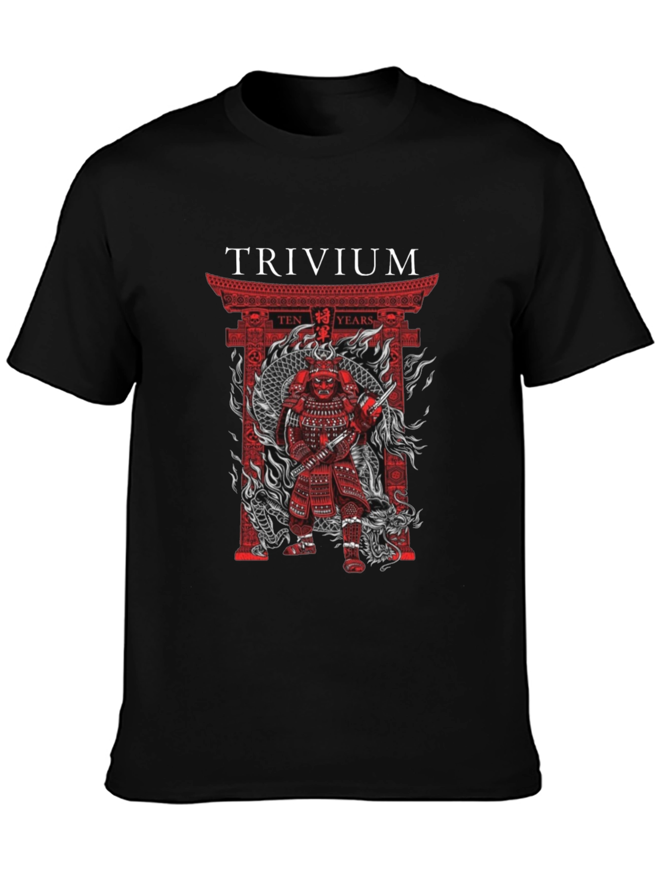 Trivium Samurai Graphic Tee