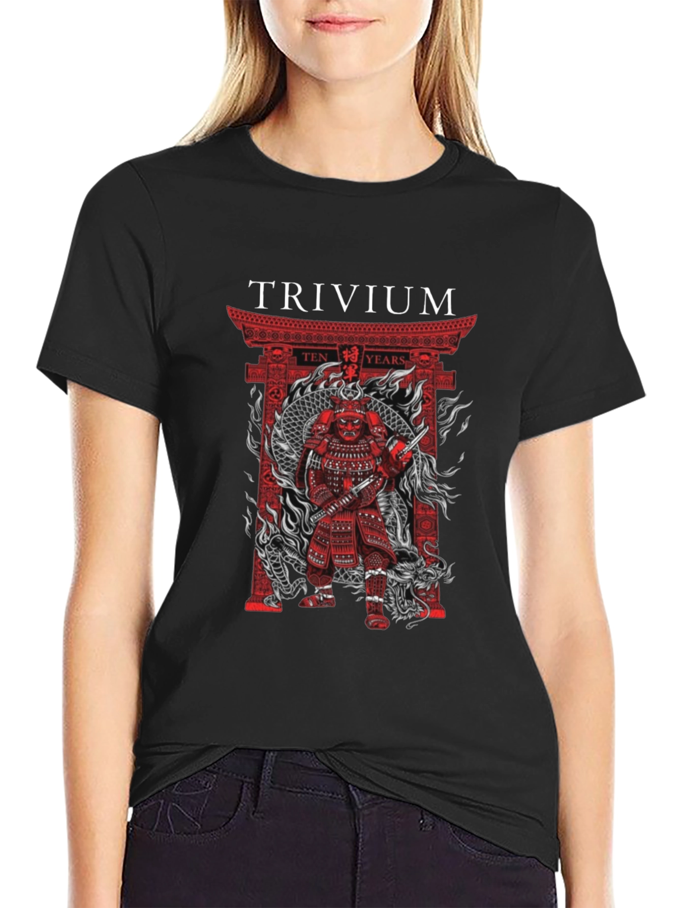 Trivium Samurai Graphic Tee