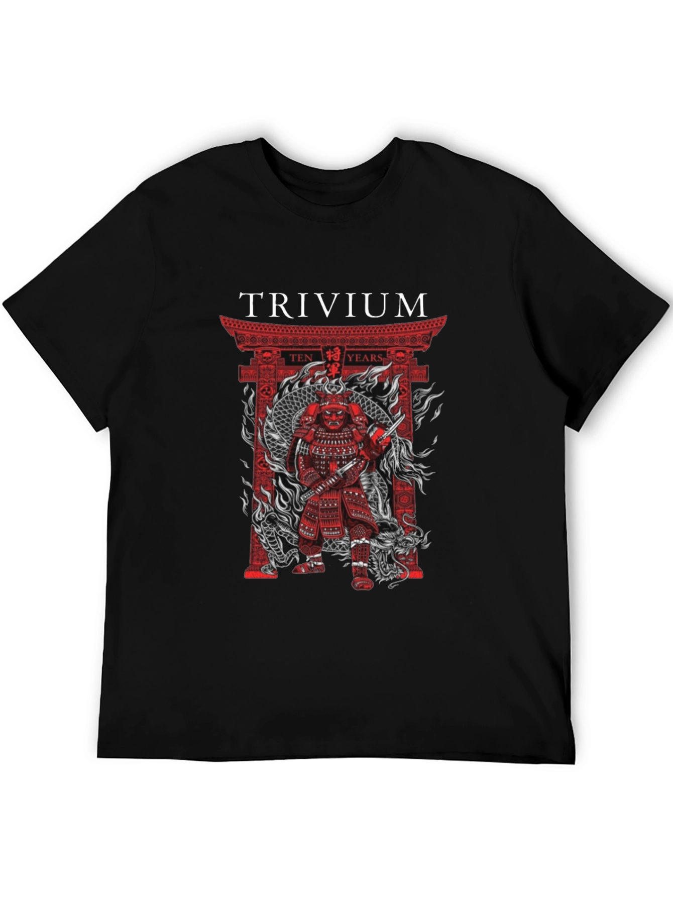 Trivium Samurai Graphic Tee