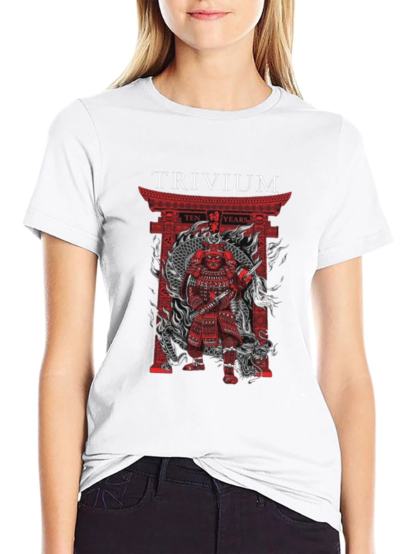 Trivium Samurai Graphic Tee