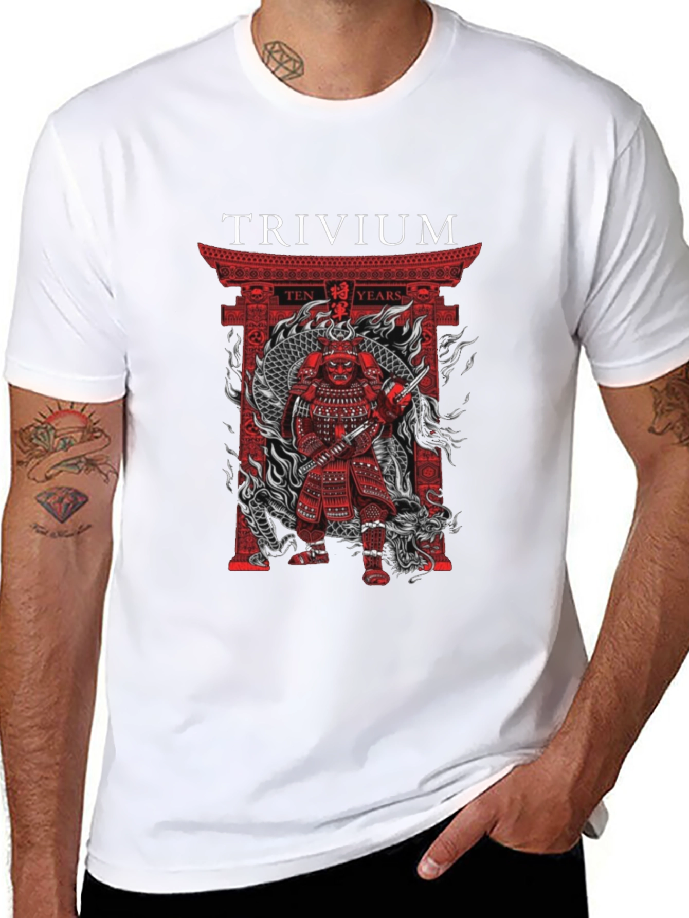 Trivium Samurai Graphic Tee
