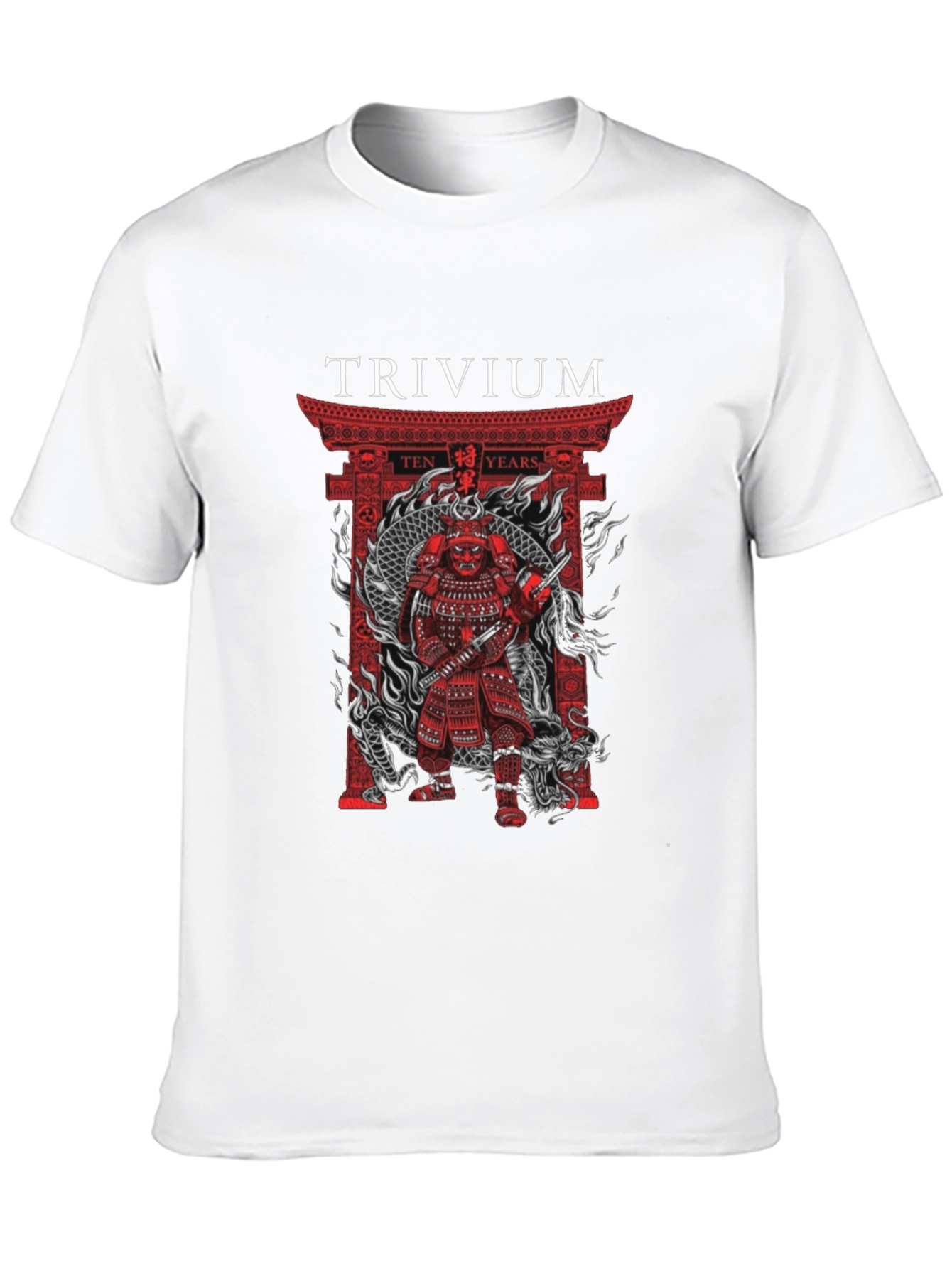 Trivium Samurai Graphic Tee