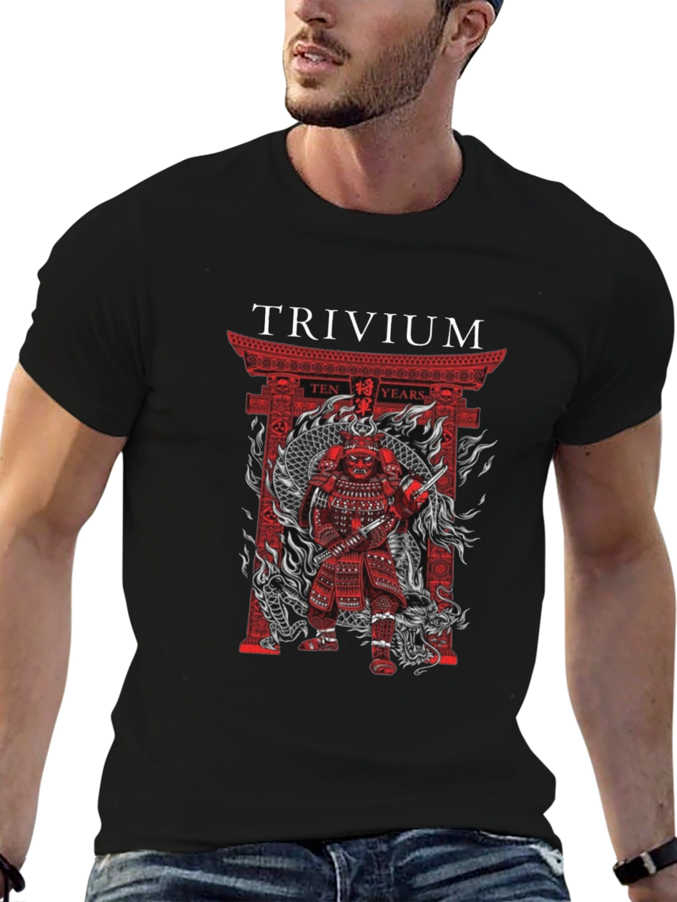 Trivium Samurai Graphic Tee