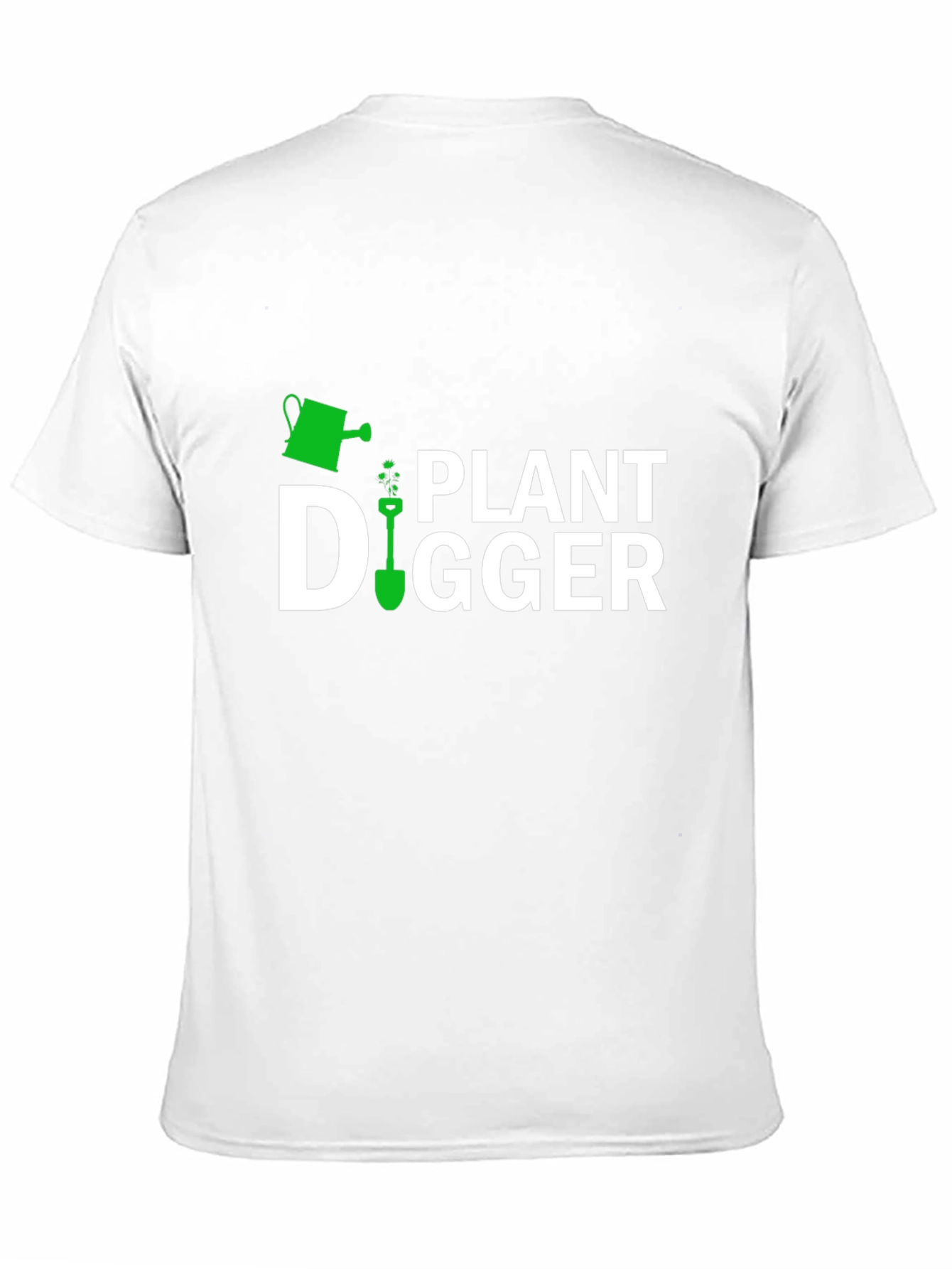 Plant Digger Graphic T-Shirt - Gardener Gift
