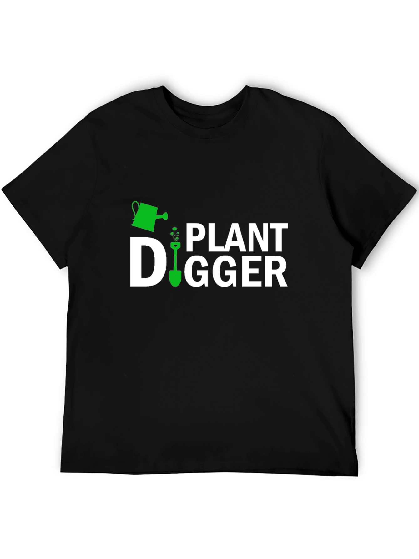 Plant Digger Graphic T-Shirt - Gardener Gift
