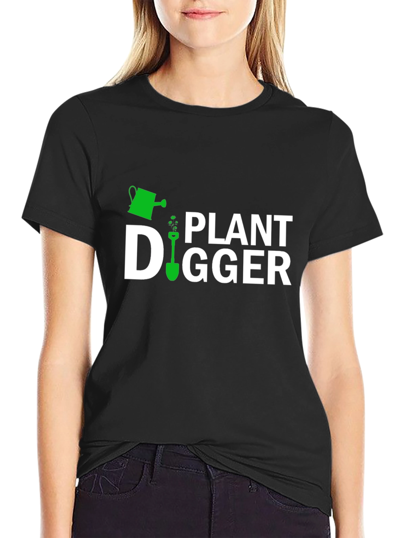 Plant Digger Graphic T-Shirt - Gardener Gift