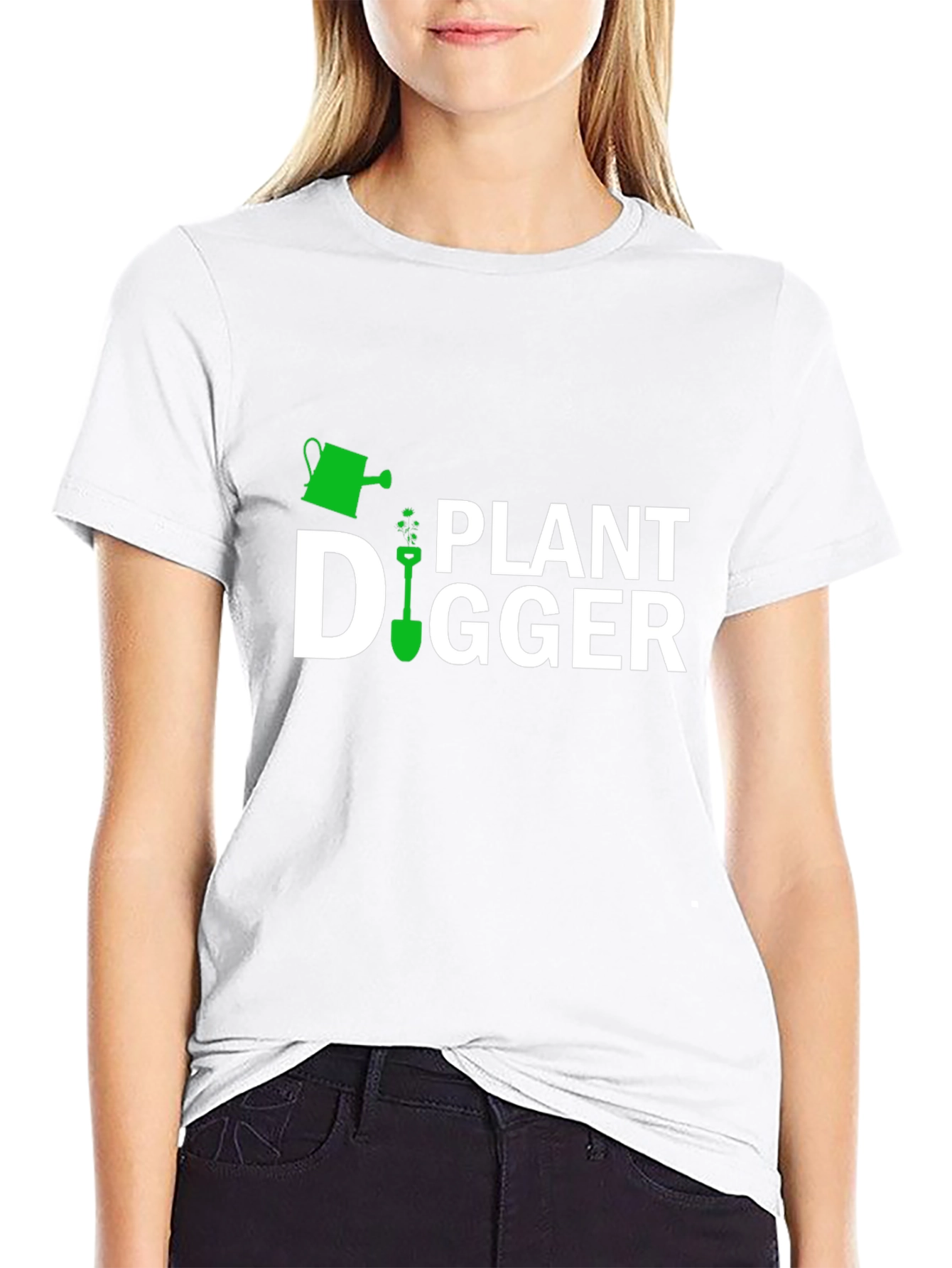 Plant Digger Graphic T-Shirt - Gardener Gift
