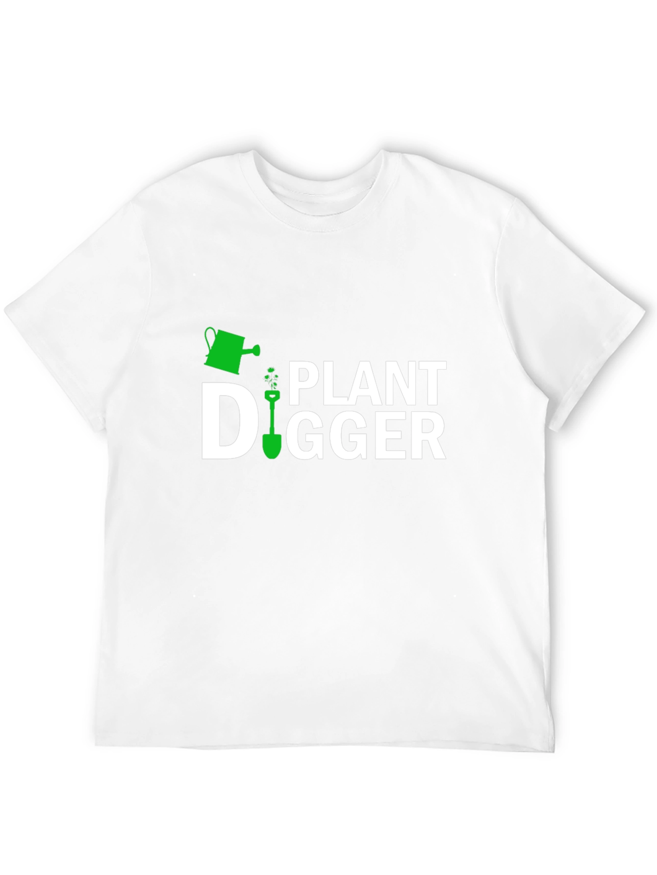 Plant Digger Graphic T-Shirt - Gardener Gift