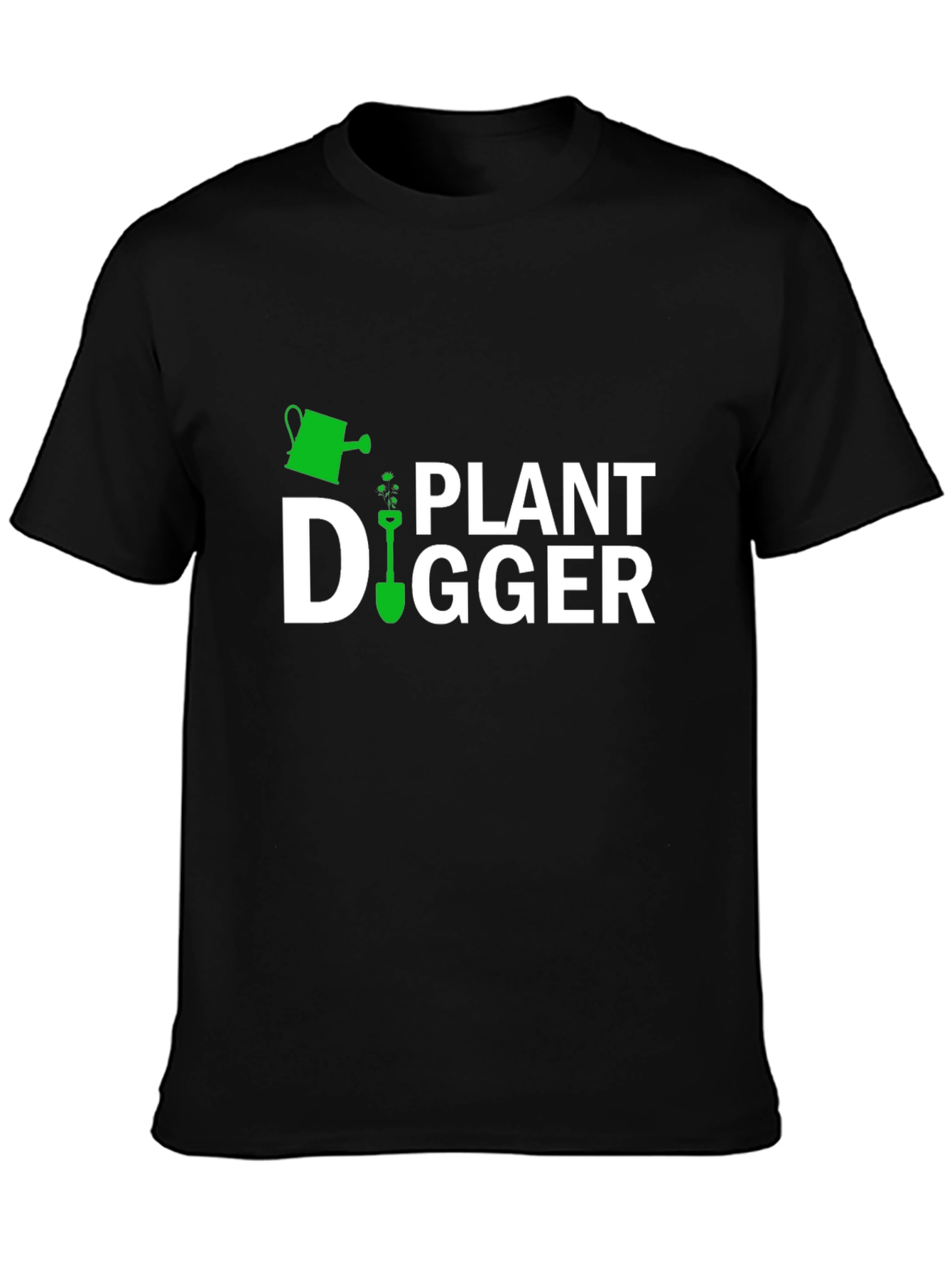 Plant Digger Graphic T-Shirt - Gardener Gift