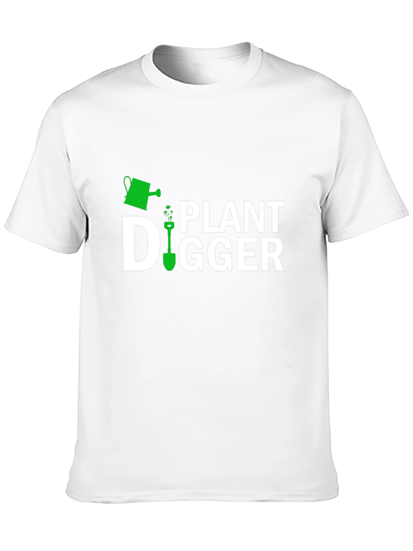 Plant Digger Graphic T-Shirt - Gardener Gift