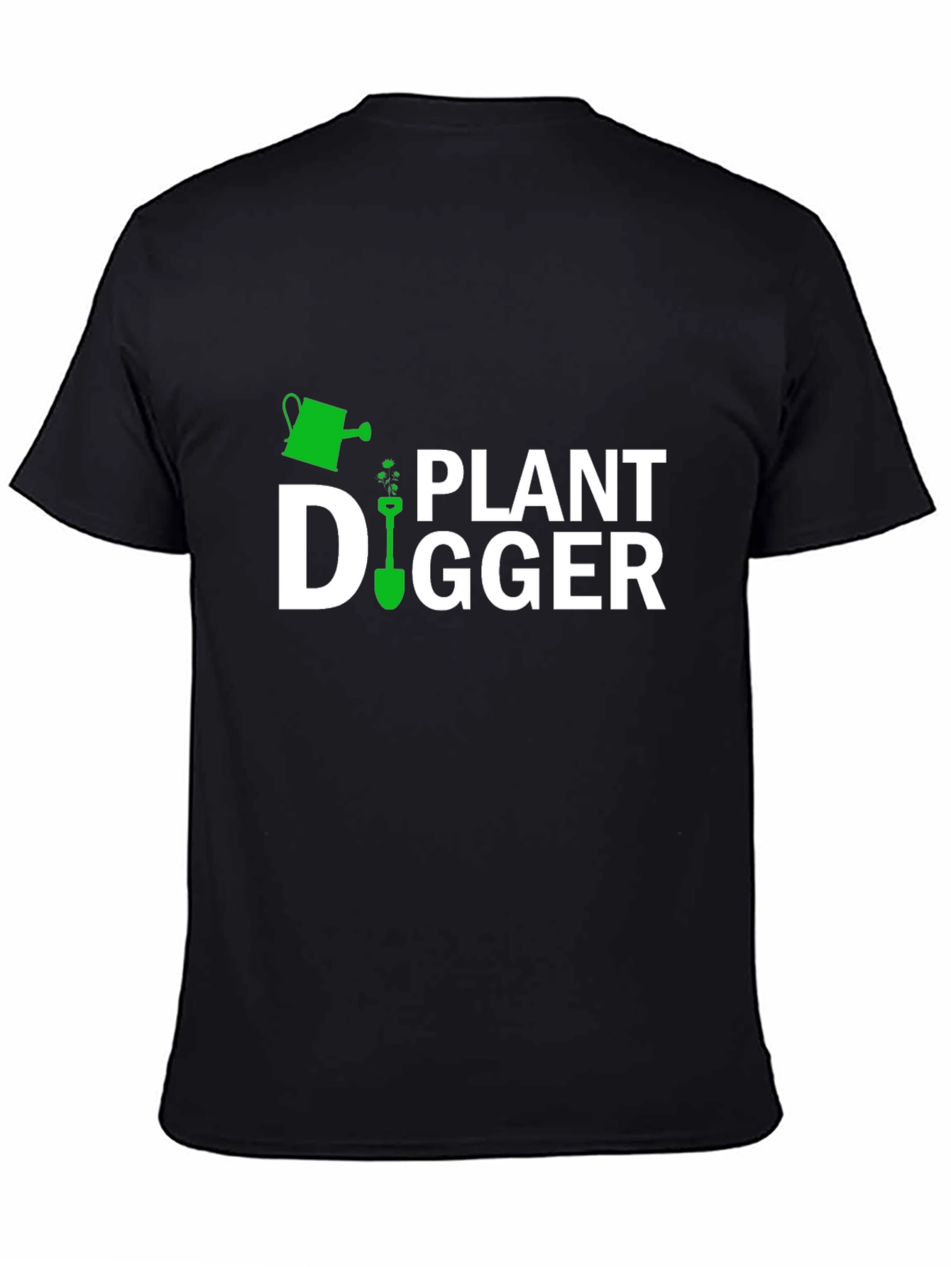 Plant Digger Graphic T-Shirt - Gardener Gift