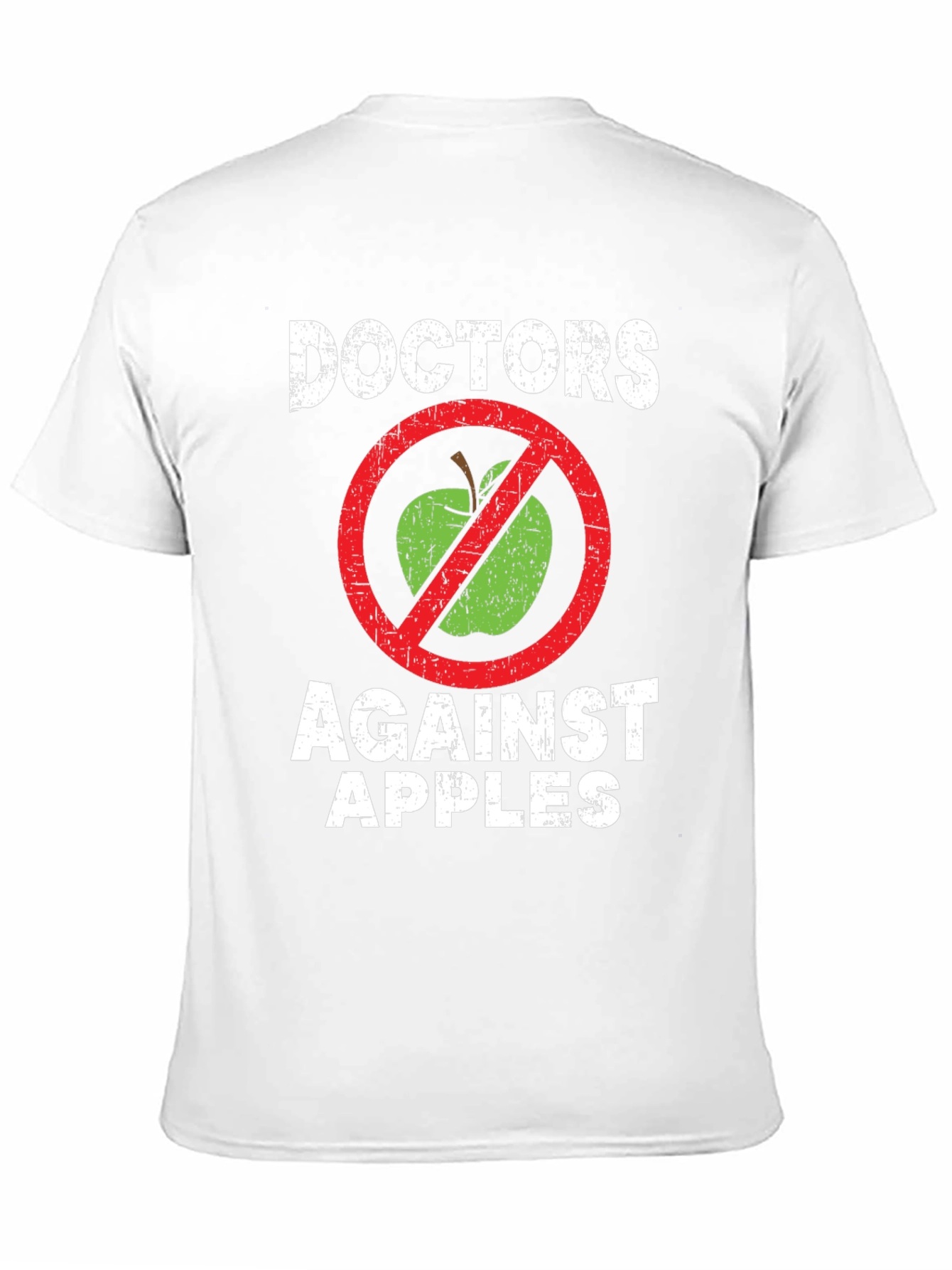 Doctors Against Apples Graphic Tee