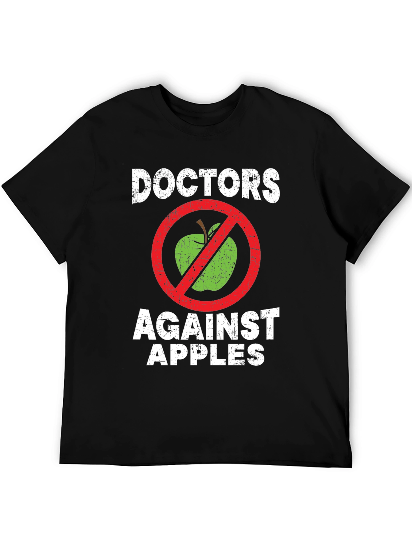 Doctors Against Apples Graphic Tee