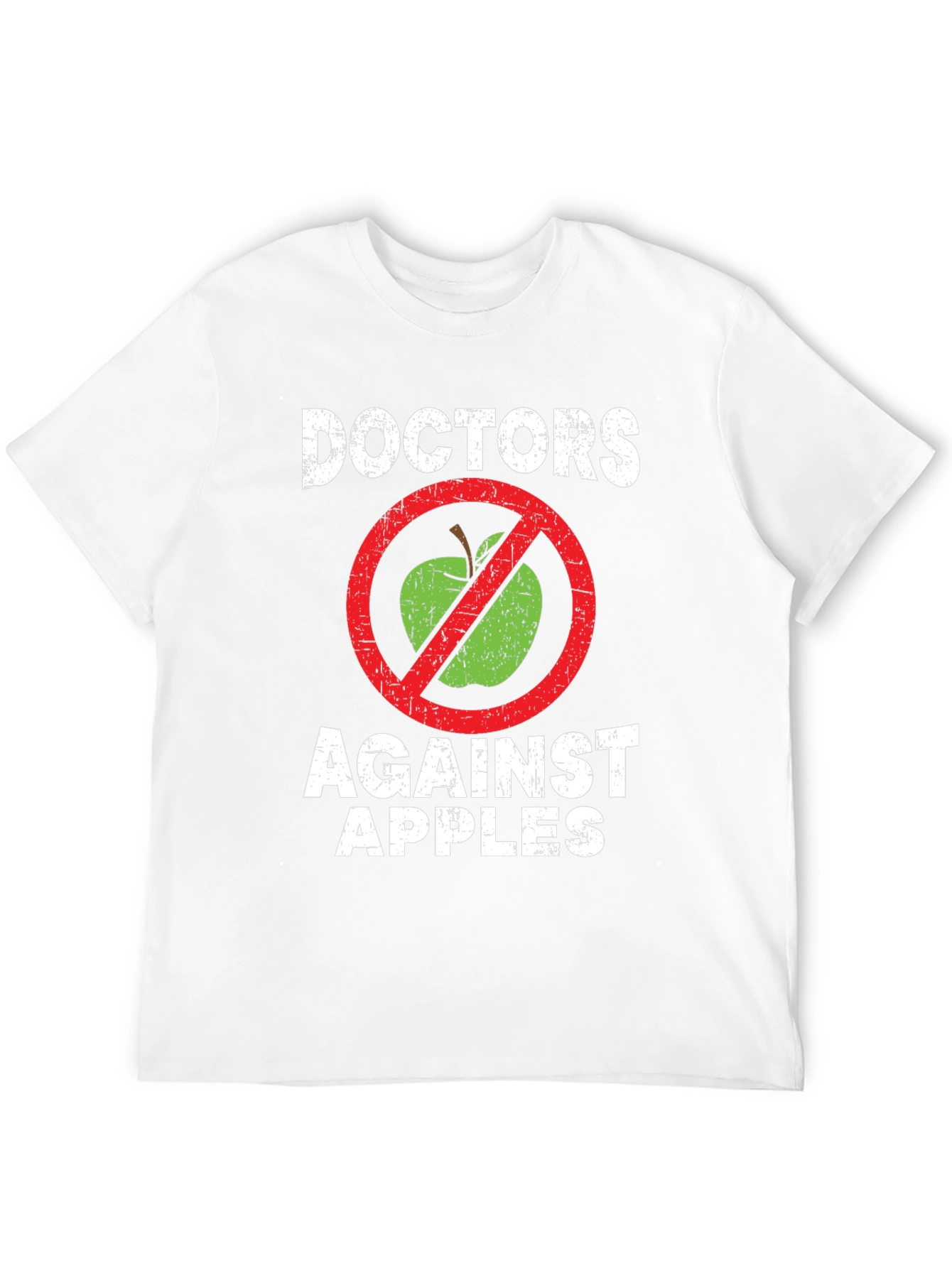 Doctors Against Apples Graphic Tee