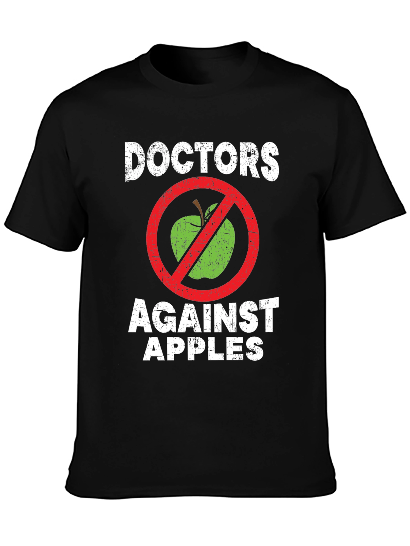 Doctors Against Apples Graphic Tee