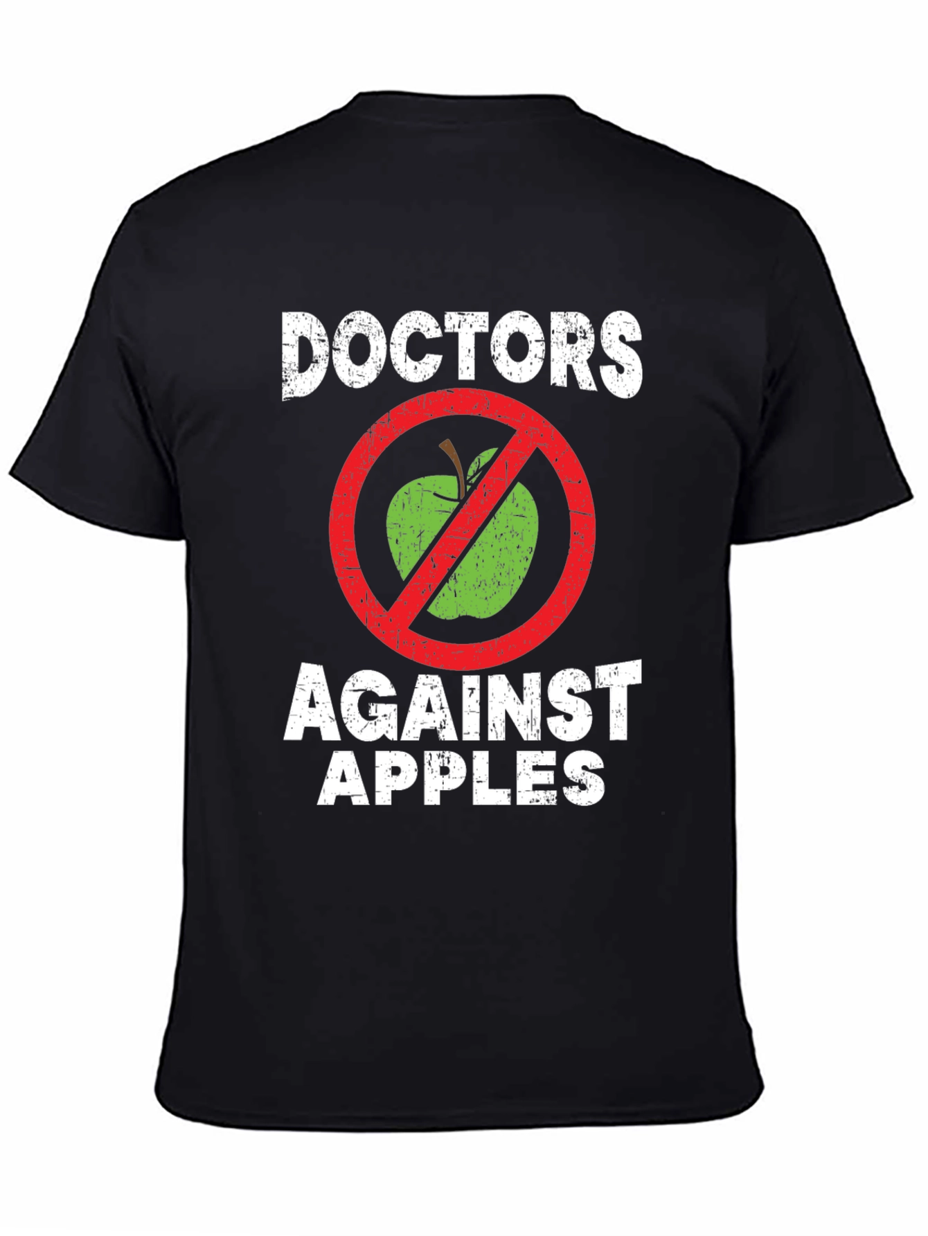 Doctors Against Apples Graphic Tee
