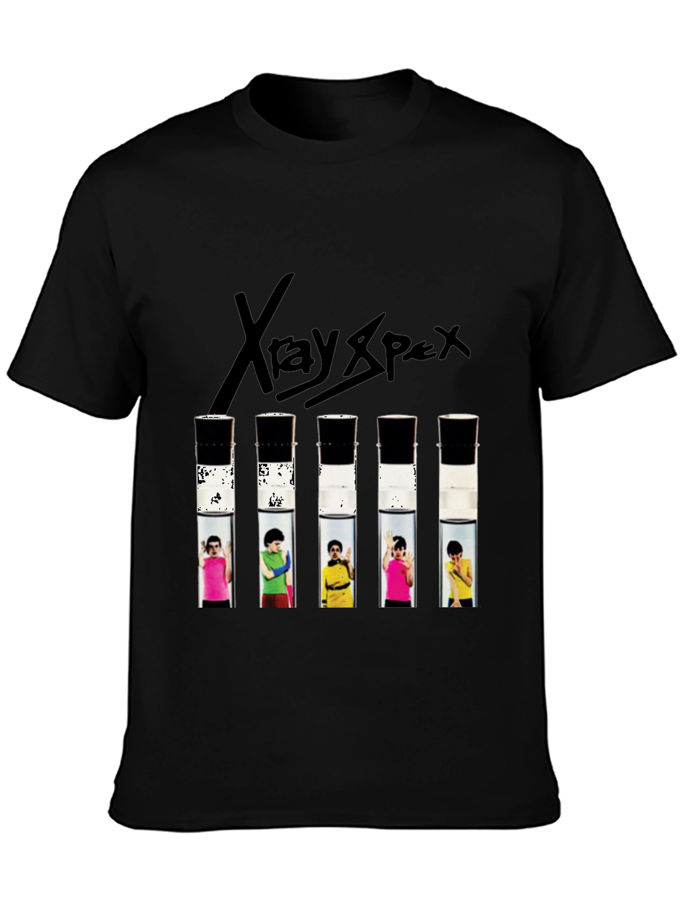 X-Ray Spex Germfree Adolescents T-Shirt