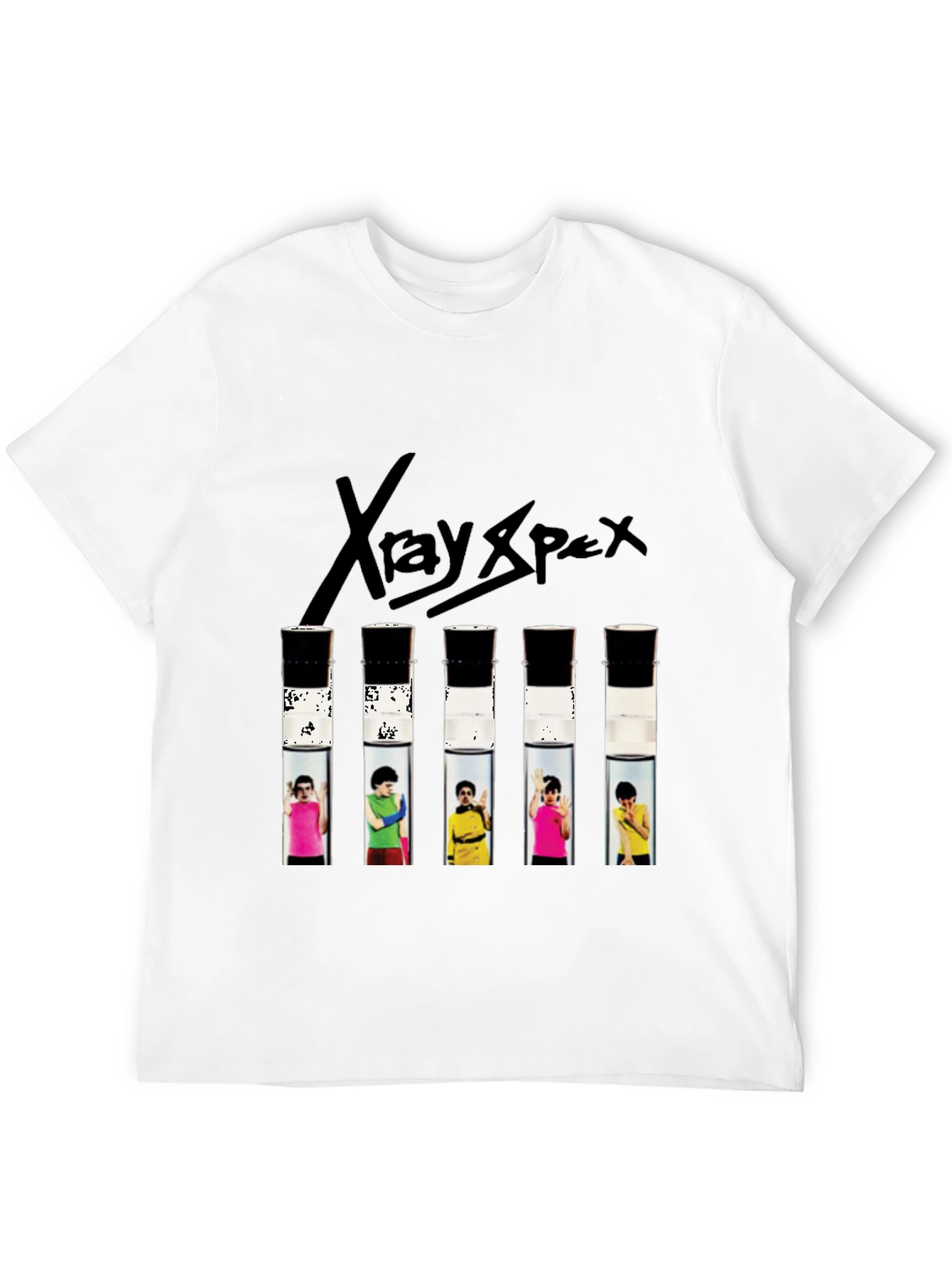 X-Ray Spex Germfree Adolescents T-Shirt