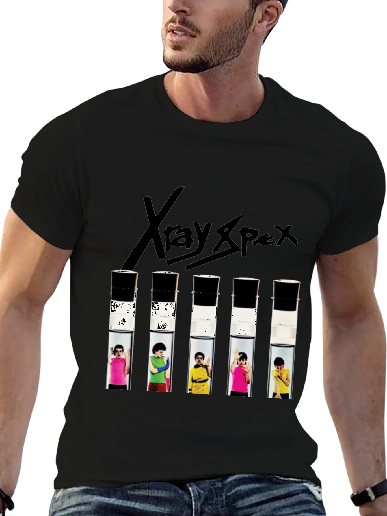 X-Ray Spex Germfree Adolescents T-Shirt