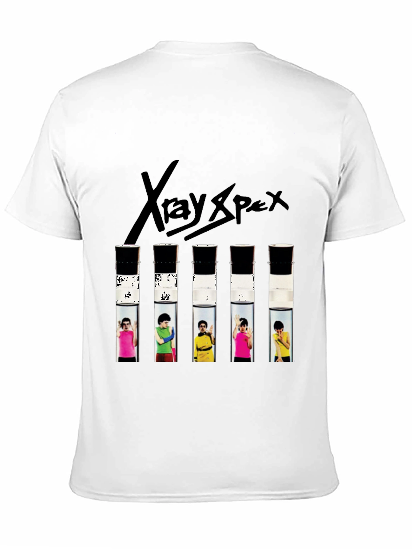 X-Ray Spex Germfree Adolescents T-Shirt