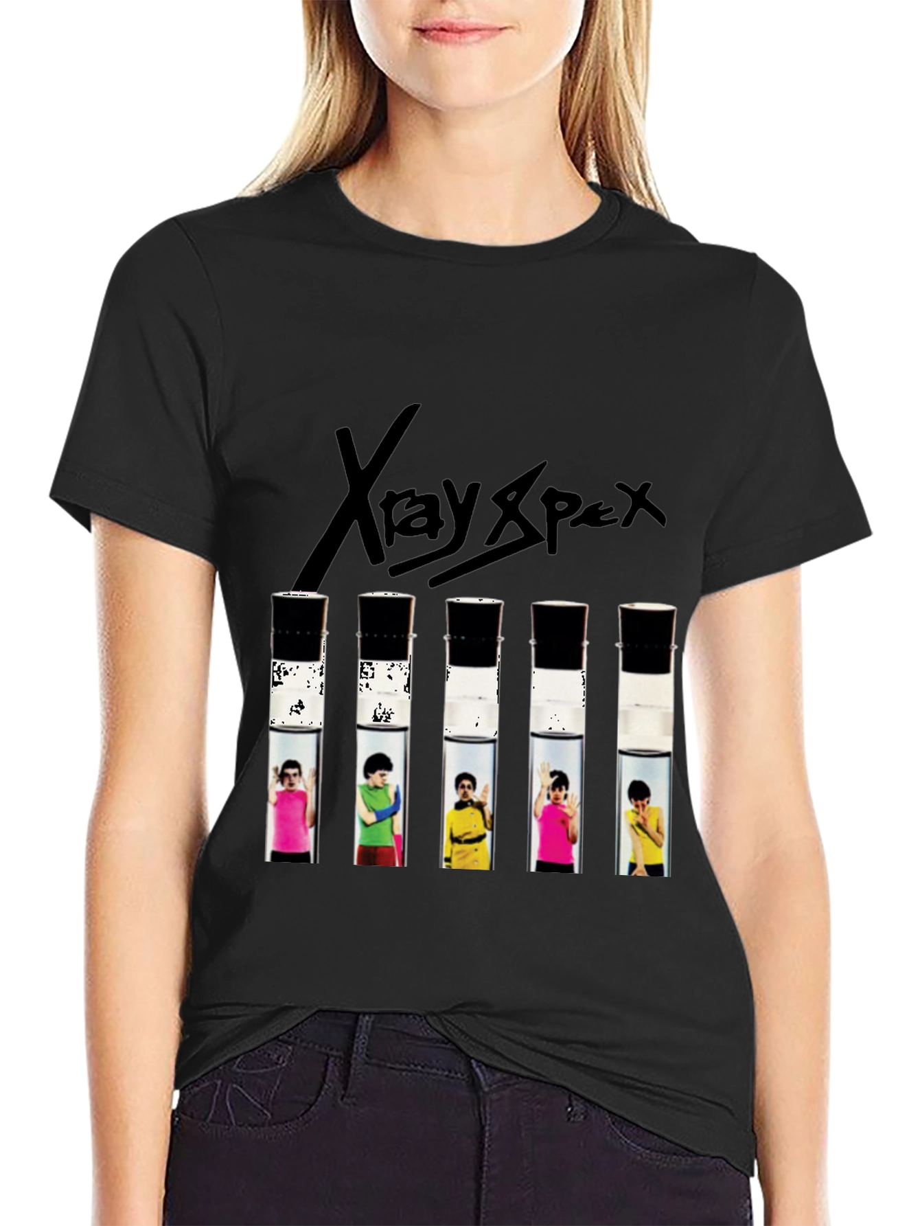 X-Ray Spex Germfree Adolescents T-Shirt