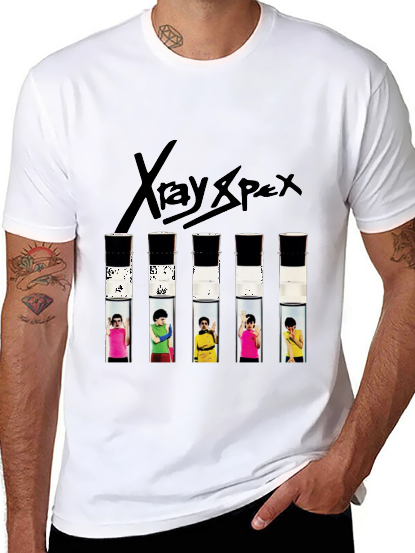 X-Ray Spex Germfree Adolescents T-Shirt