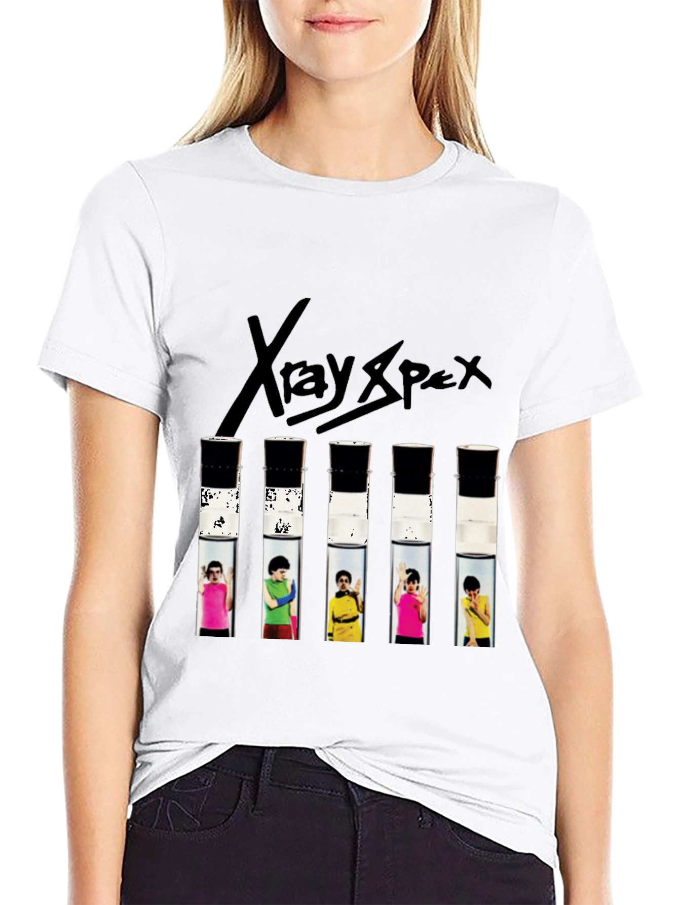 X-Ray Spex Germfree Adolescents T-Shirt