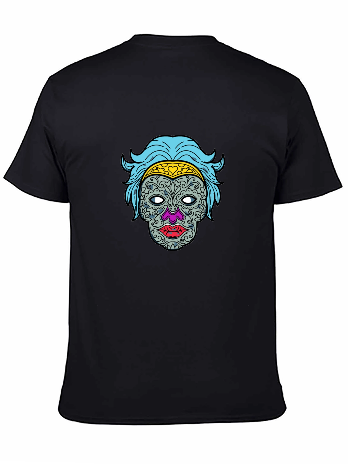 Sugar Skull Graphic Tee - Dia de los Muertos
