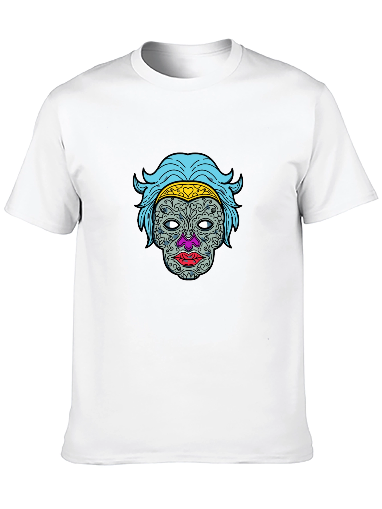 Sugar Skull Graphic Tee - Dia de los Muertos