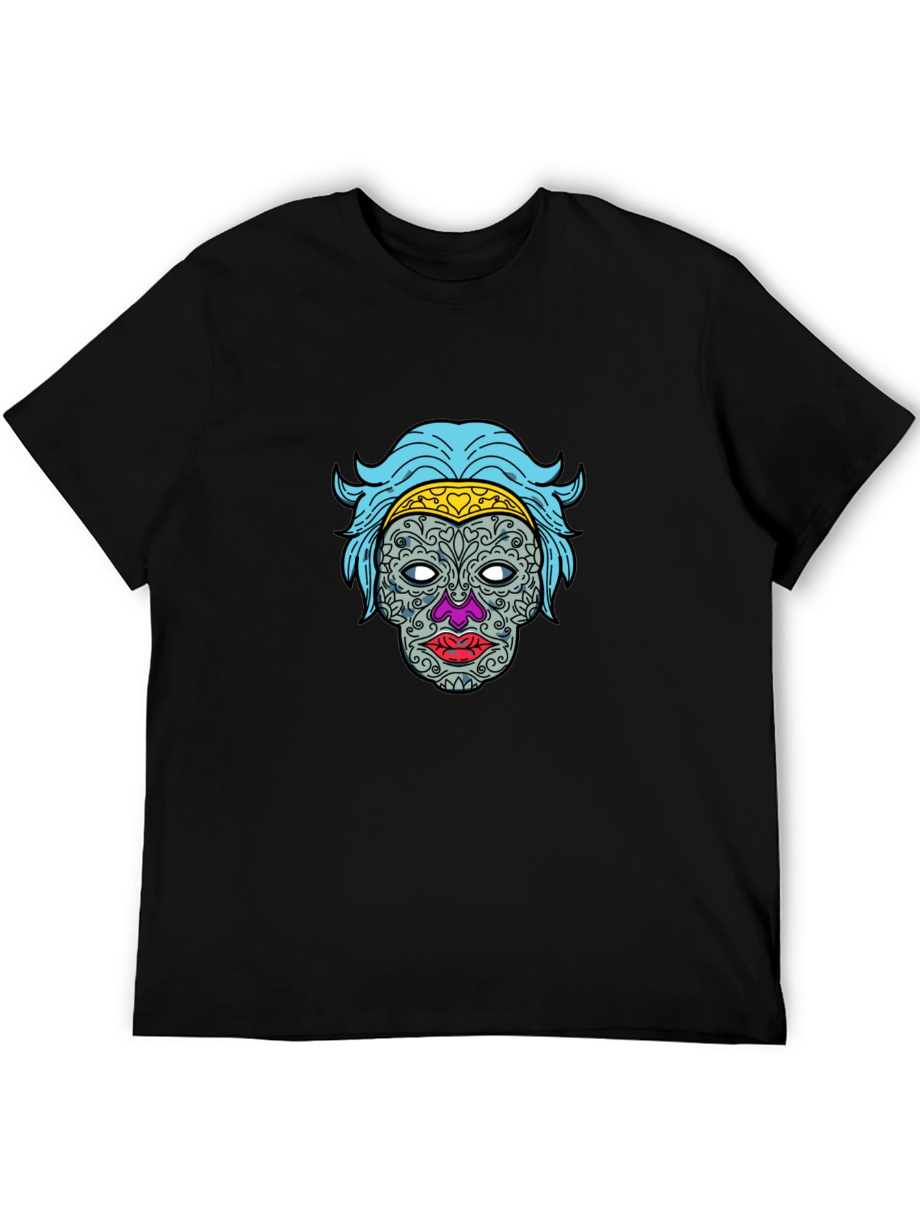 Sugar Skull Graphic Tee - Dia de los Muertos