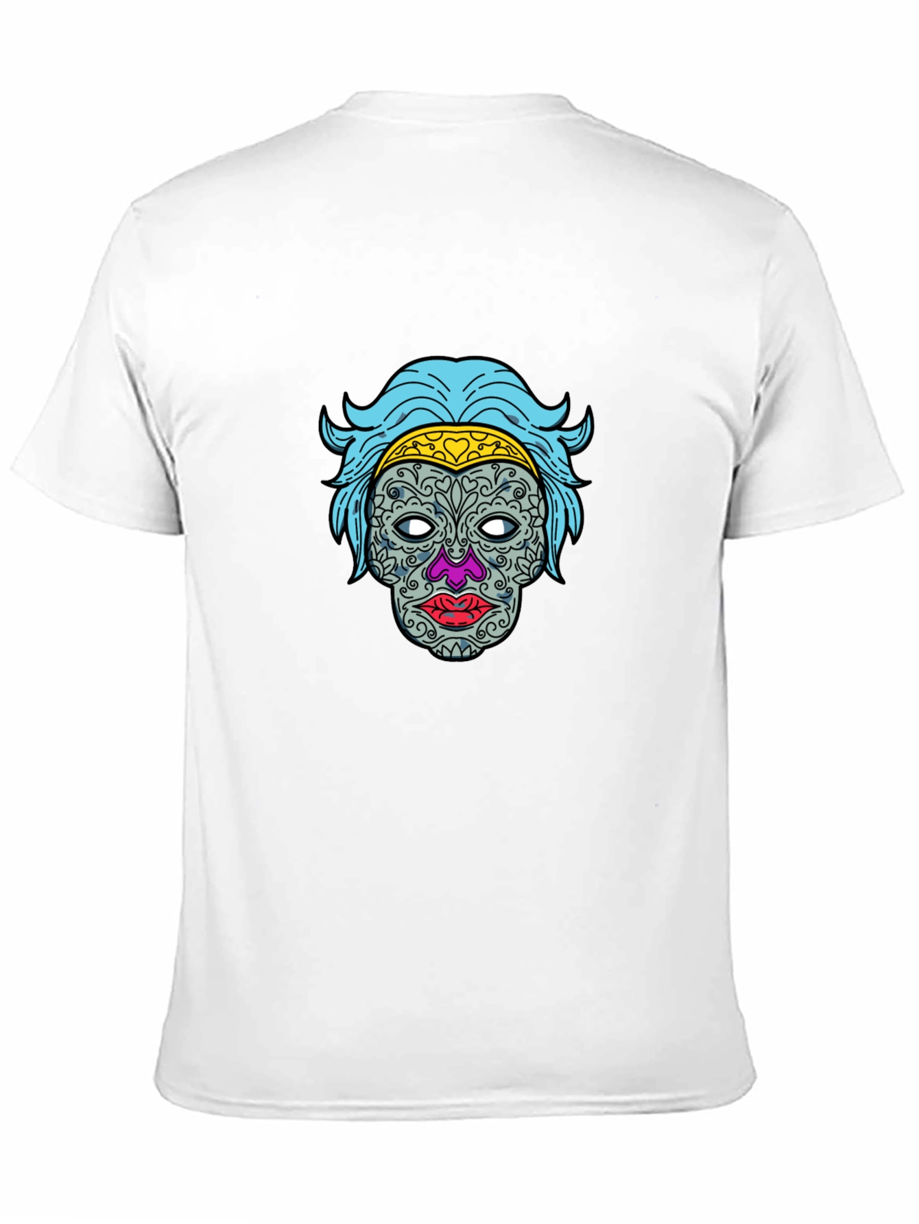 Sugar Skull Graphic Tee - Dia de los Muertos